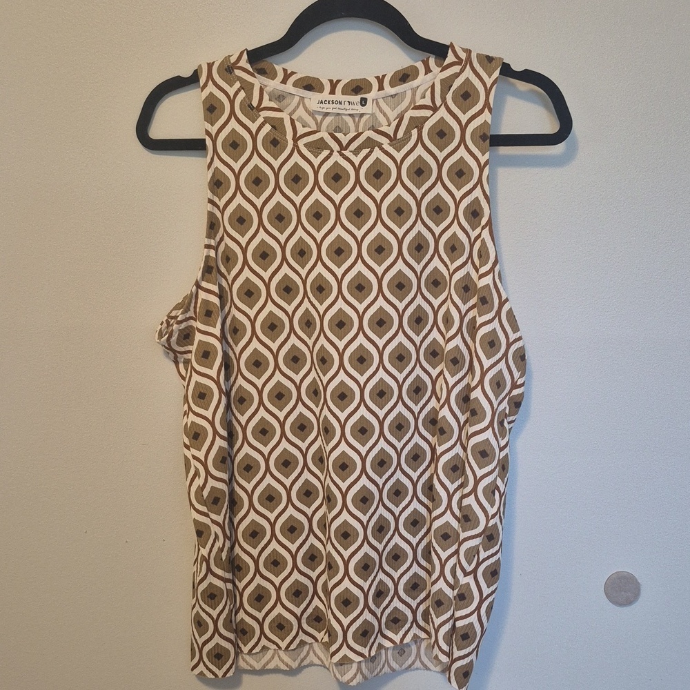JACKSON ROWE Jasmine Top (L) - Picture 2 of 5